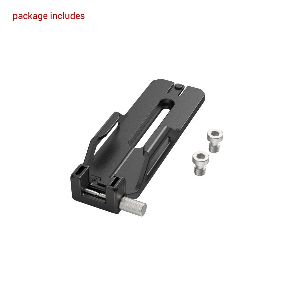 SmallRig Quick Release Baseplate for M.2 SSD Enclosure 3478