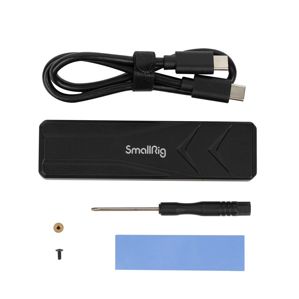 SmallRig M.2 SSD Enclosure SD-01 3479