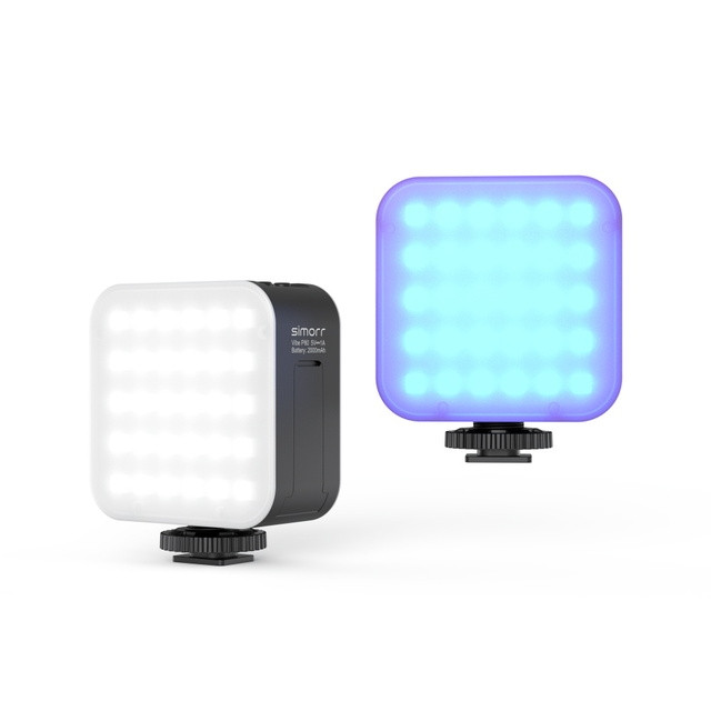 simorr Vibe P80 LED Video light 3482