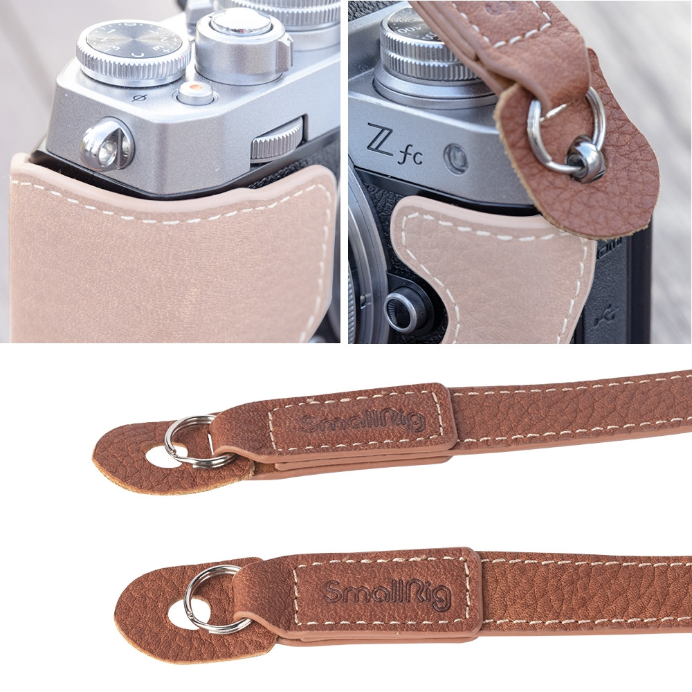 SmallRig Leather Camera Neck Strap 3485