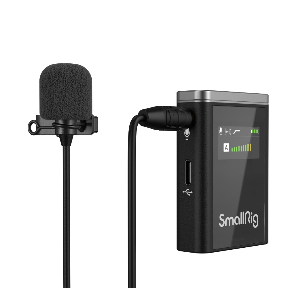 SmallRig Forevala W60 Wireless Microphone 3487