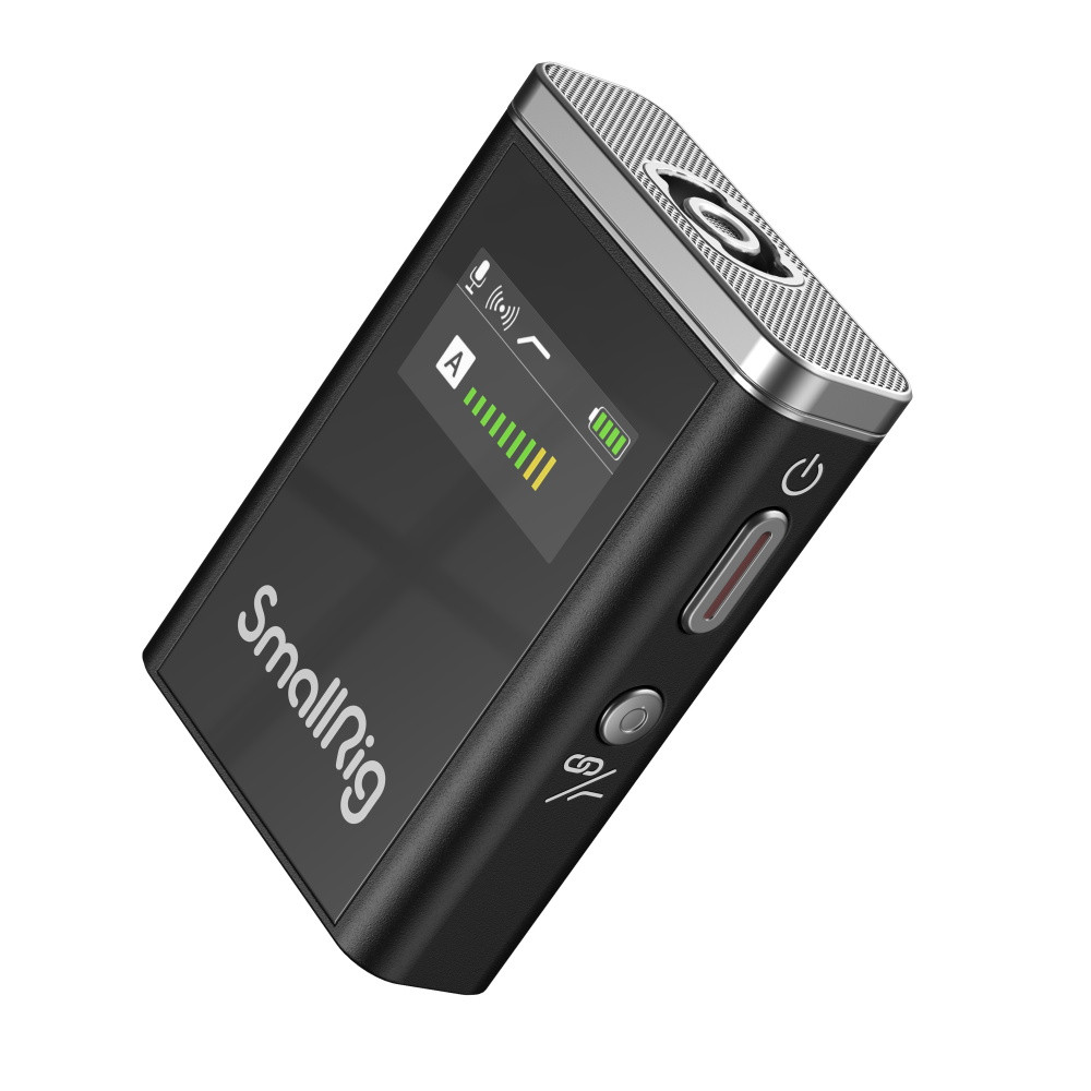 SmallRig Forevala W60 Wireless Microphone 3487