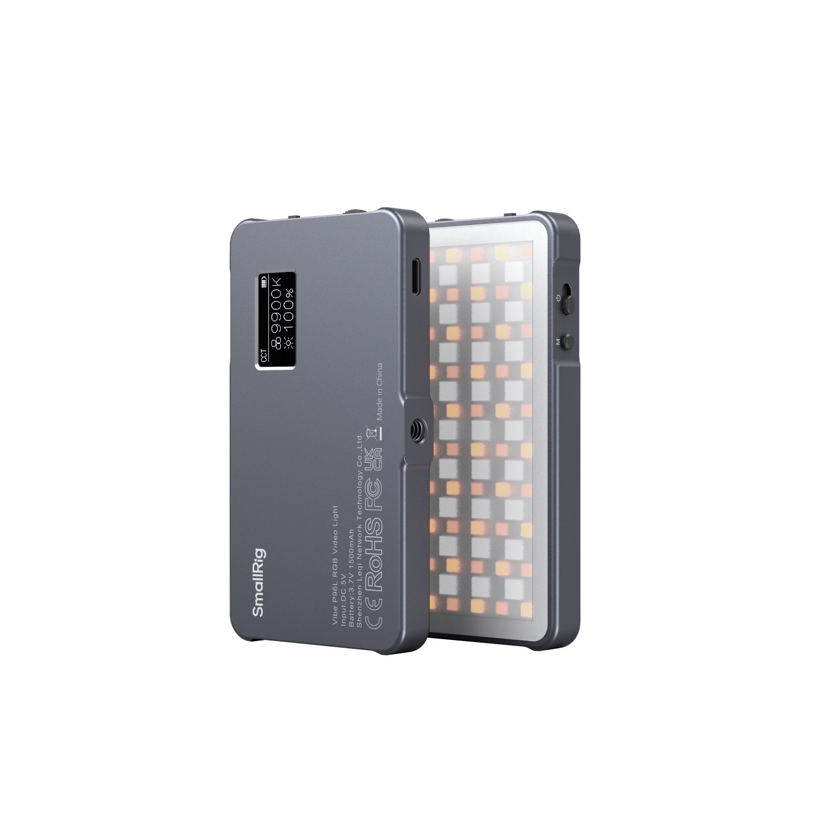 SmallRig Vibe P96L RGB Video Light 3489B