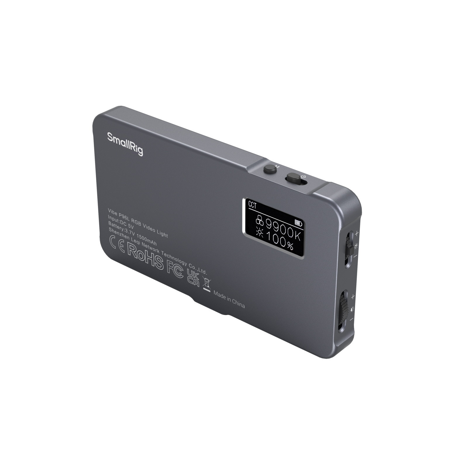 SmallRig Vibe P96L RGB Video Light 3489B