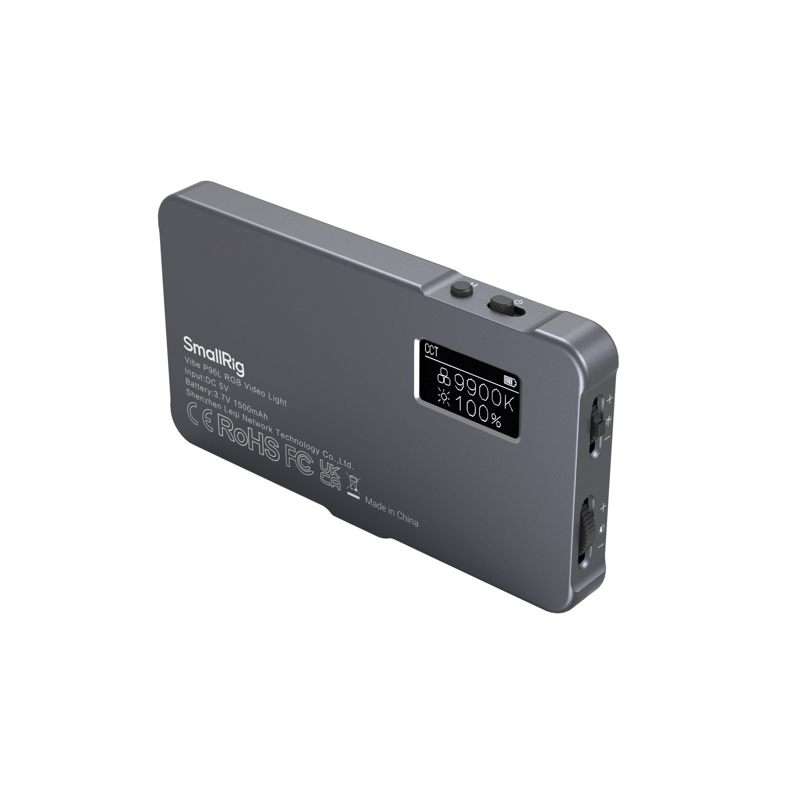 SmallRig Vibe P96L RGB Video Light 3489BC