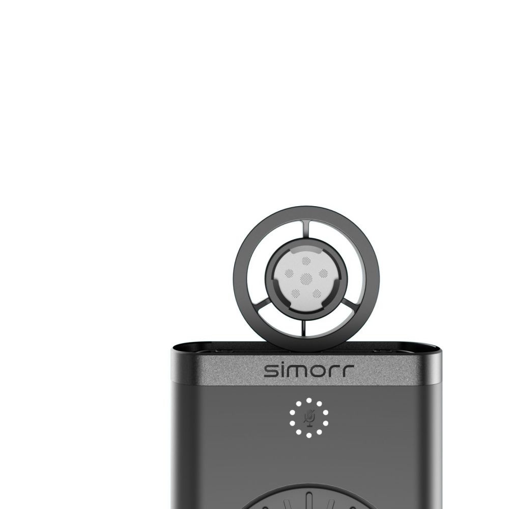 simorr Wave U1 USB Condenser Microphone(Black) 3491
