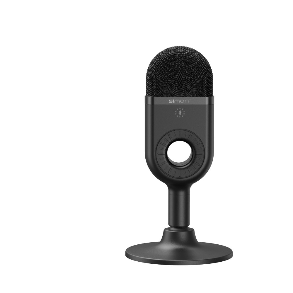 simorr Wave U1 USB Condenser Microphone(Black) 3491