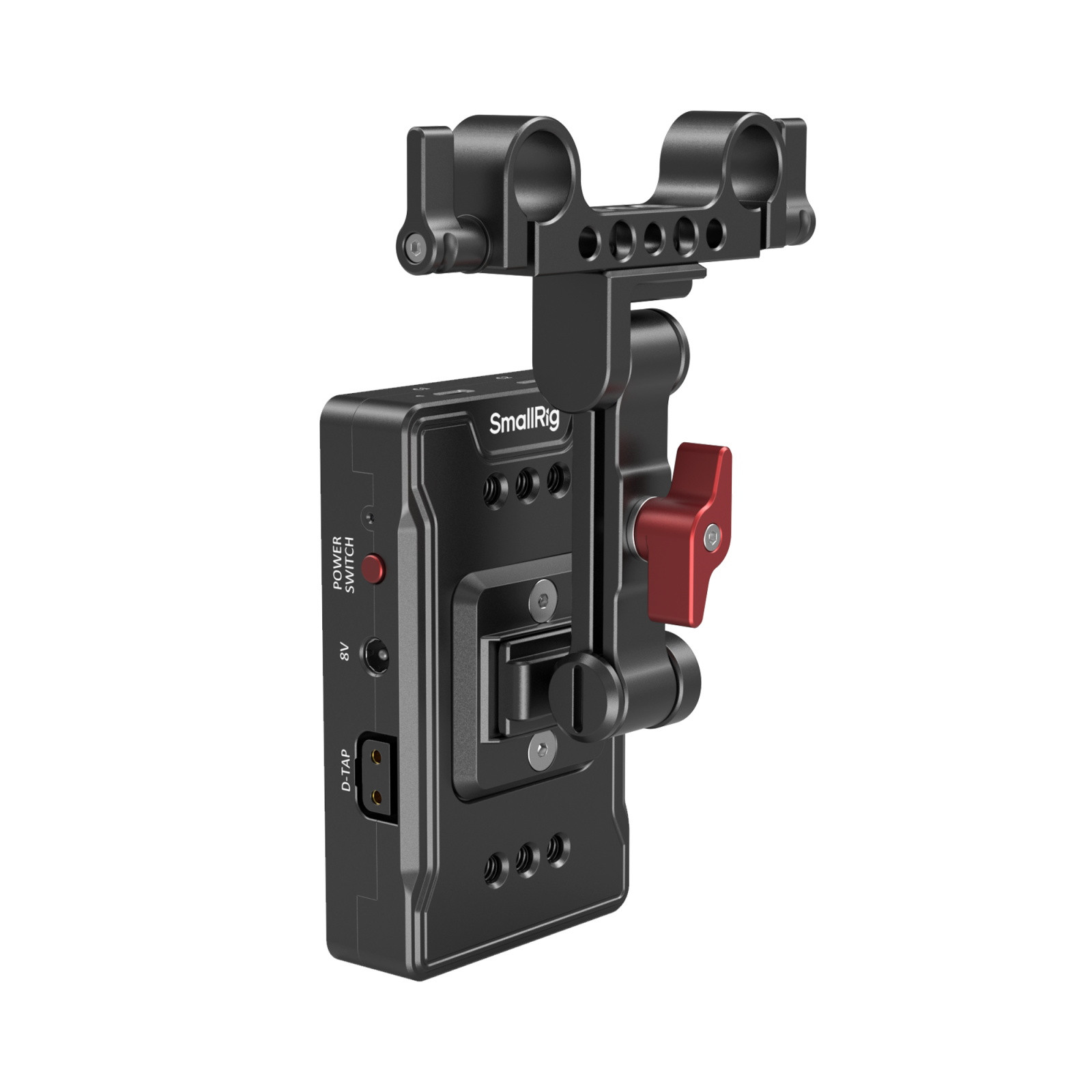 SmallRig V Mount Battery Adapter Plate (Basic Version) with Extension Arm 3499B