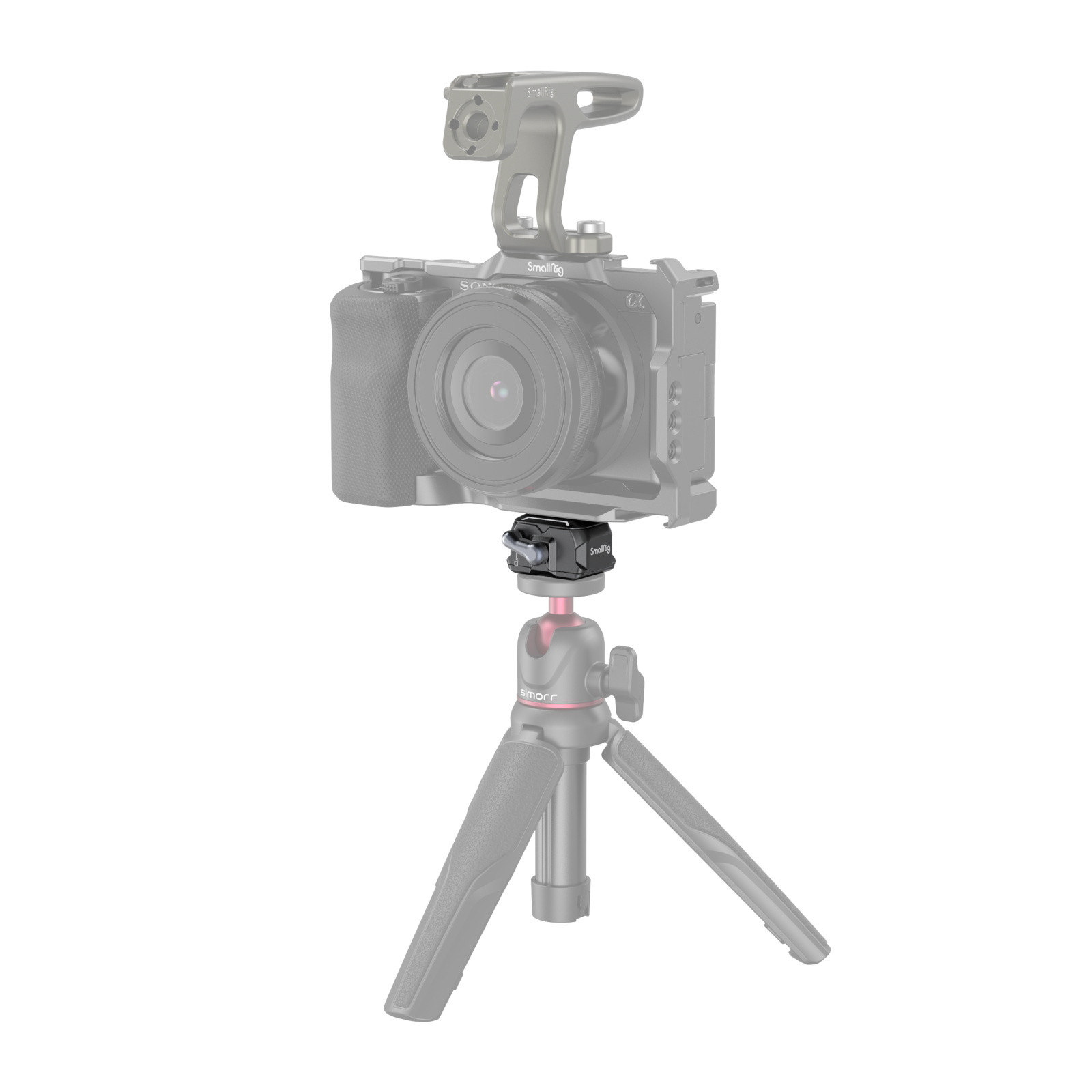 SmallRig 3513 HawkLock Universal Mini Quick Release Clamp Mount - Open Box