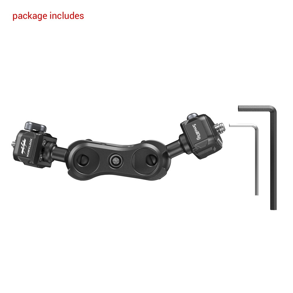 SmallRig Drop-in HawkLock mini Magic Arm with Quick Release Ball Head 3515C