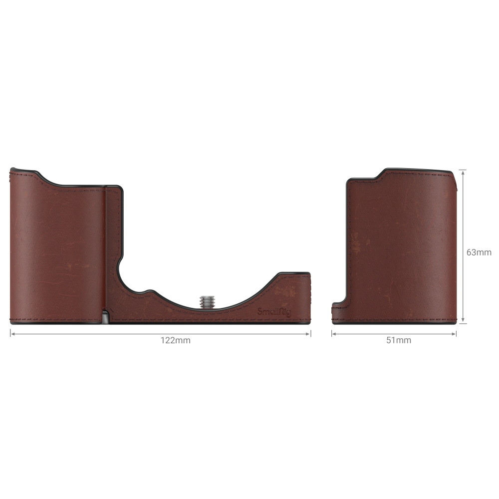 SmallRig Leather Half Case for Sony ZV-E10 3527