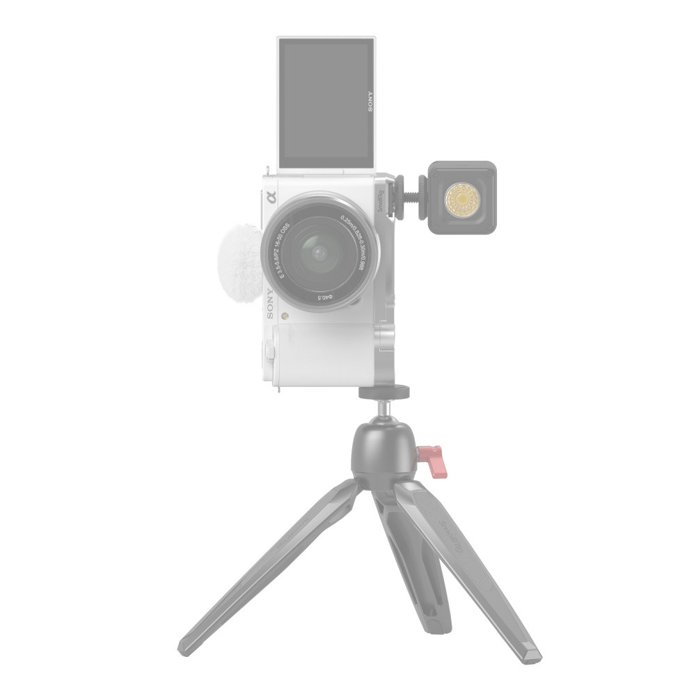 SmallRig Windshield for Sony ZV-1F / ZV-E10 / ZV-1（White）3530