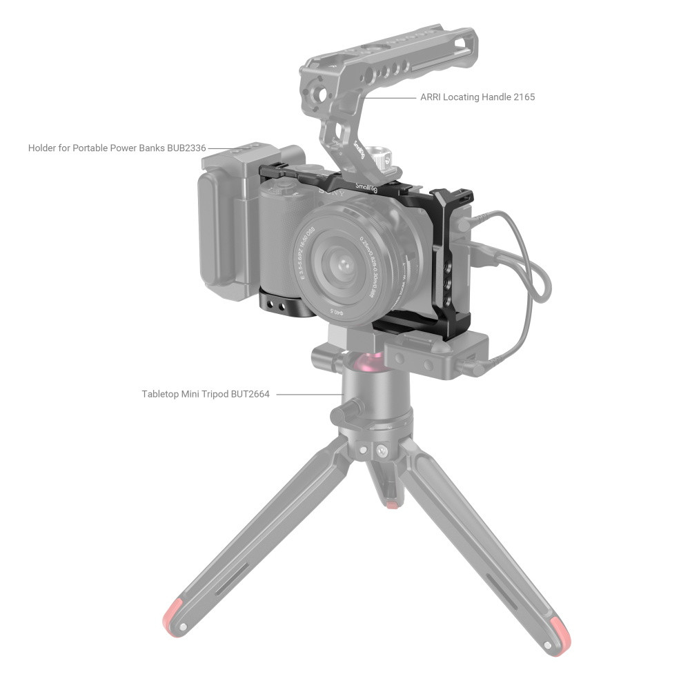 SmallRig Cage for Sony ZV-E10 3531B