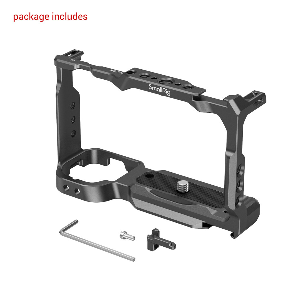 SmallRig Cage for Sony ZV-E10 3531B