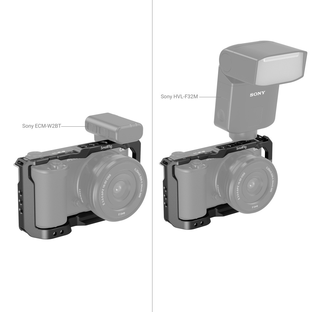 SmallRig Cage for Sony ZV-E10 3531B