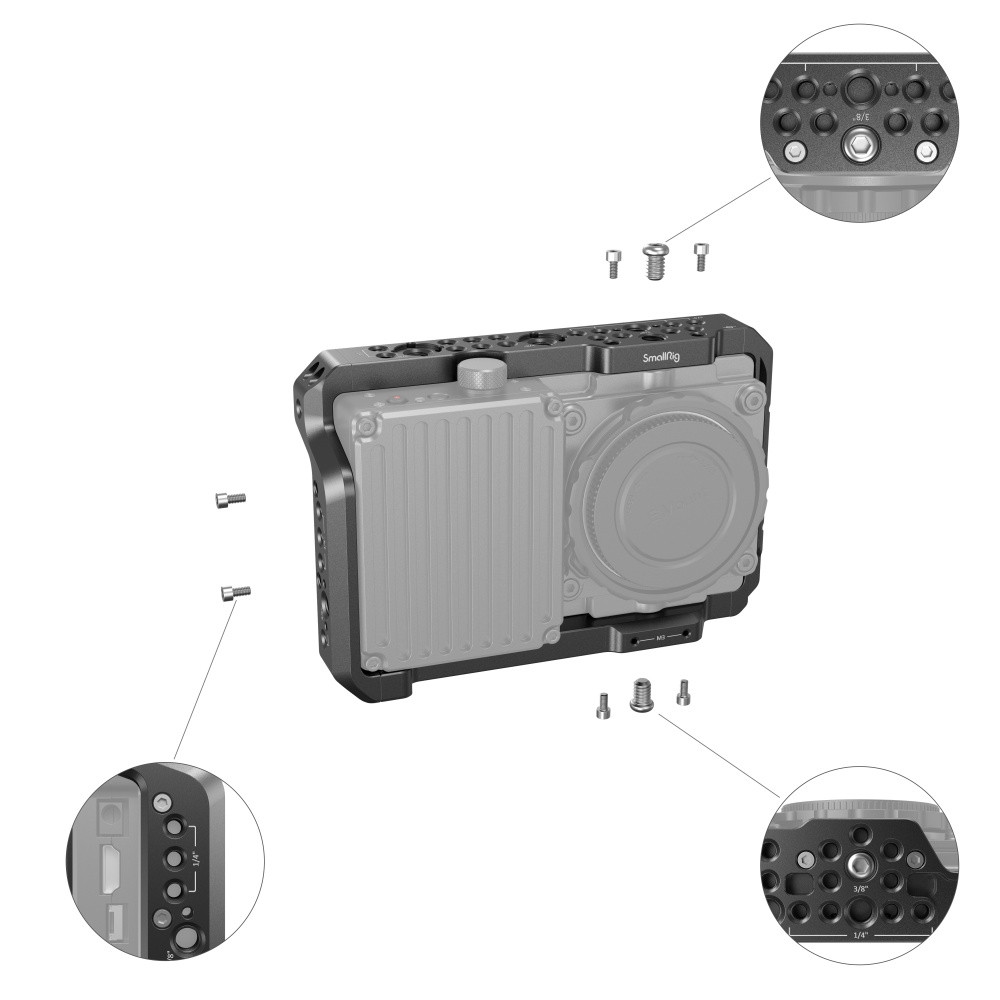 SmallRig Freefly Wave Cage 3532