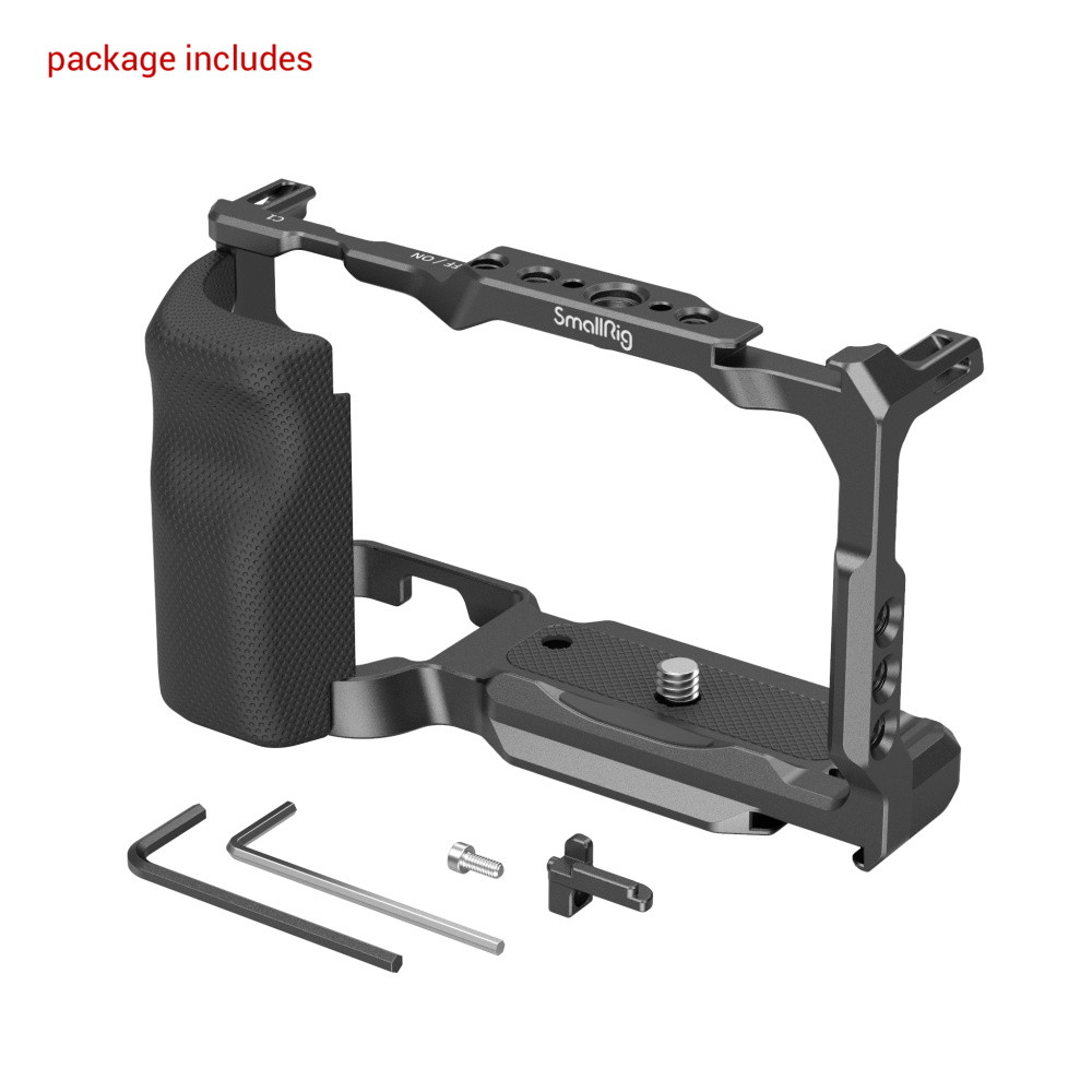 SmallRig Cage with Grip for Sony ZV-E10 3538B