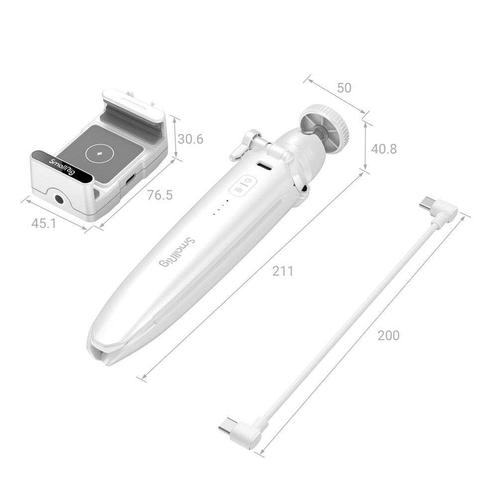 SmallRig Charging Tripod 3541