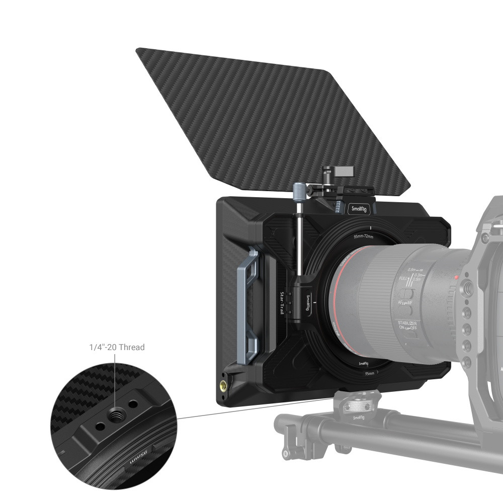 SmallRig Multifunctional Modular Matte Box (Φ95mm) Basic Kit 3556