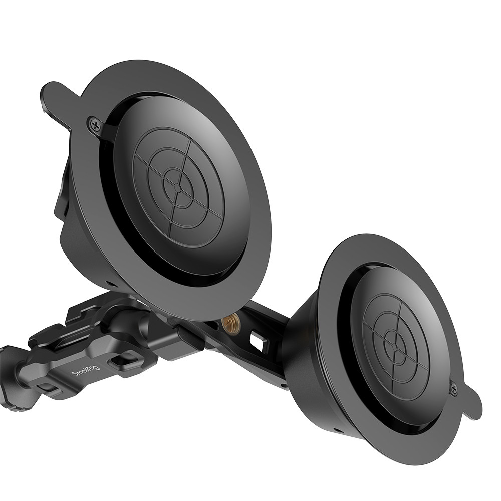 SmallRig Portable Dual Suction Cup Camera Mount SC2K 3566
