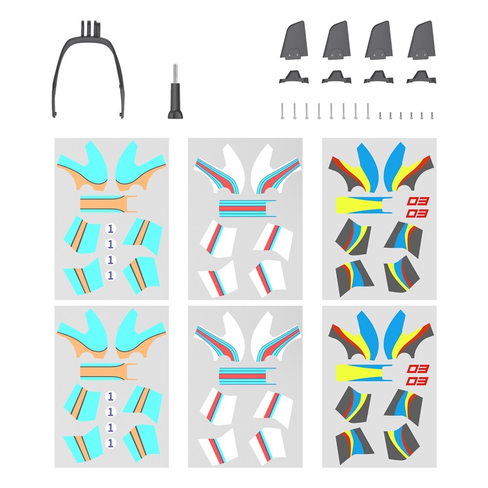 SmallRig DJI FPV Colorful Flight Accessory Kit 3574