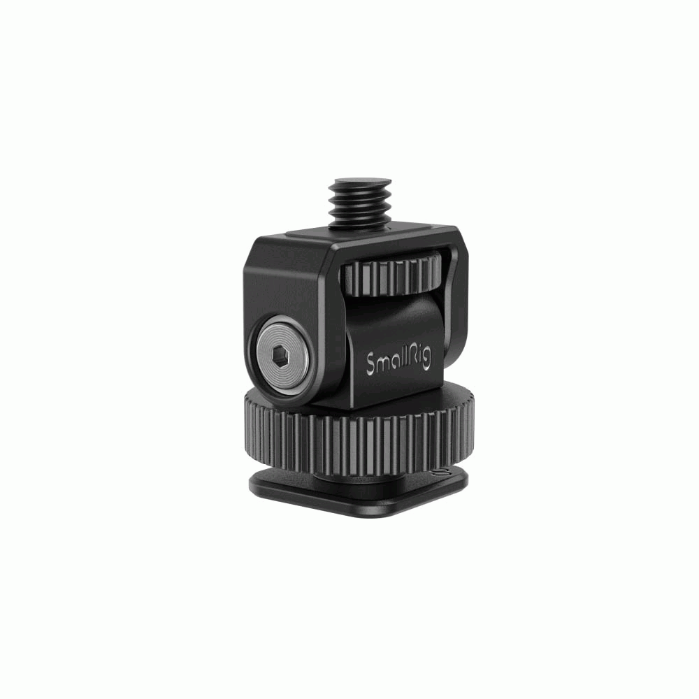 SmallRig Mini Cold Shoe to 1/4"-20 Screw Adapter 3577