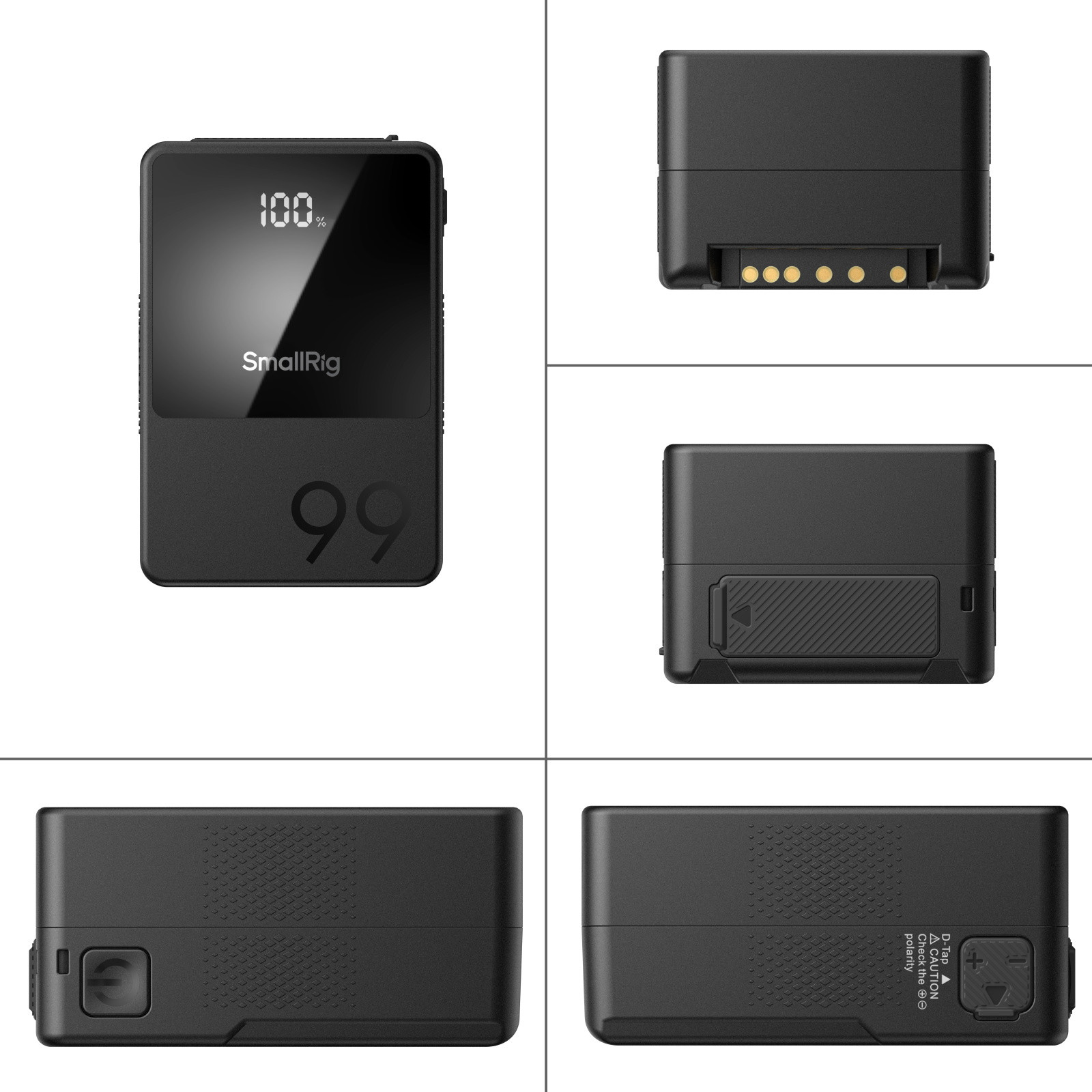SmallRig VB99 mini V Mount Battery 3580B SmallRig VB99 mini V Mount Battery 3580B