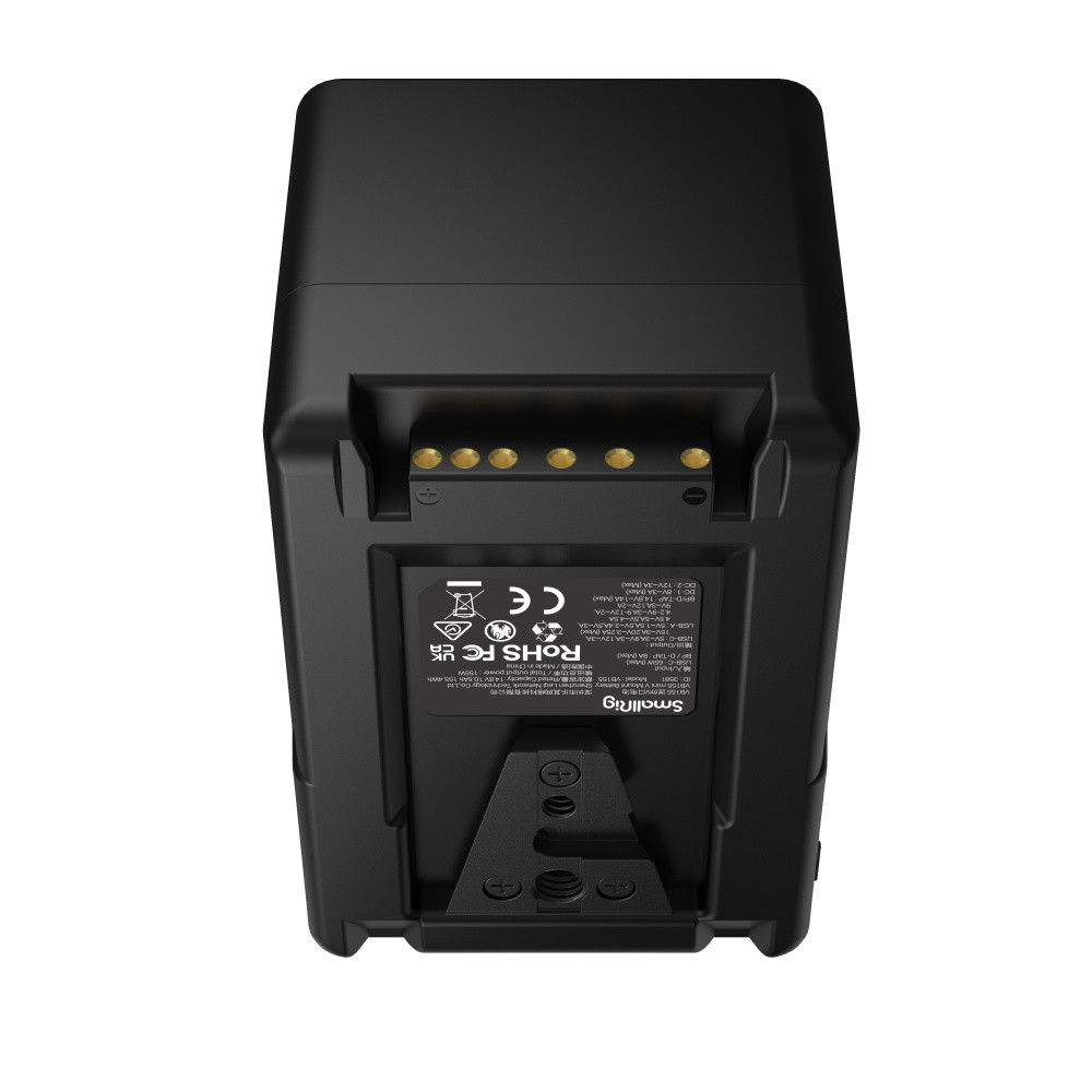 SmallRig VB155 mini V Mount Battery 3581 SmallRig VB155 mini V Mount Battery 3581