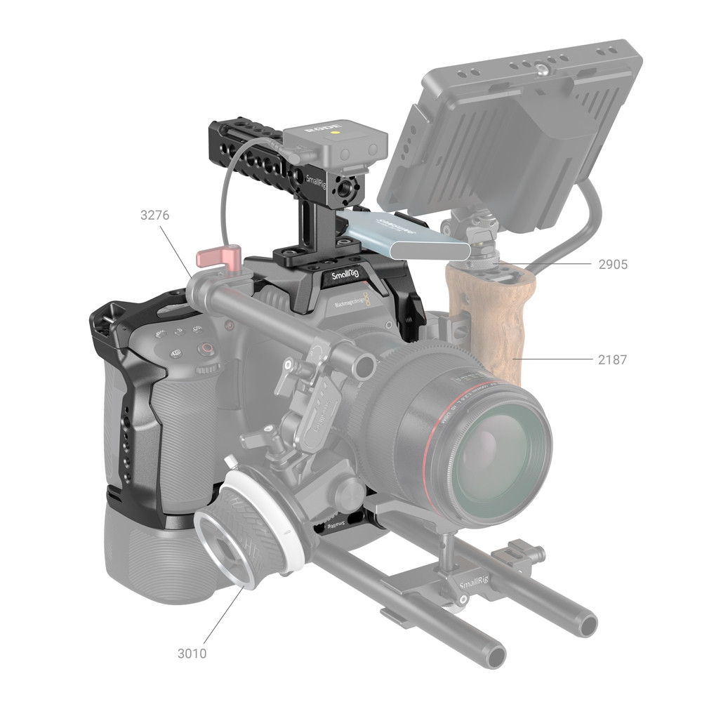 SmallRig Basic Kit for BMPCC 6K Pro / 6K G2 3583