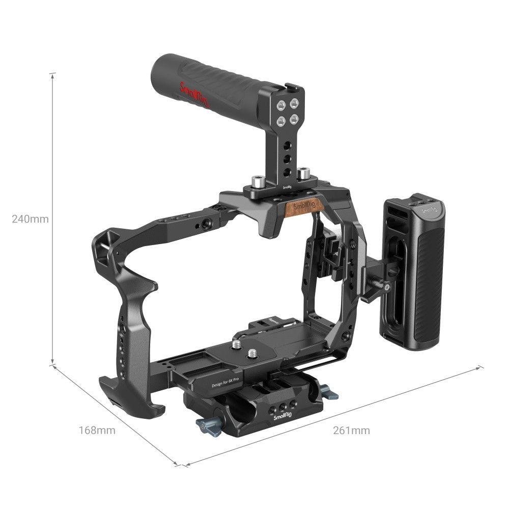 SmallRig Handheld Kit for BMPCC 6K Pro / 6K G2 3584