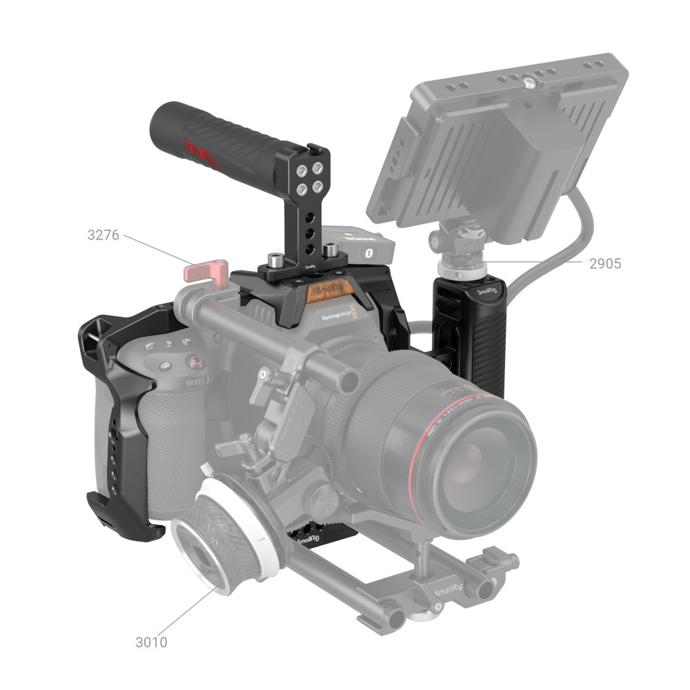 SmallRig Handheld Kit for BMPCC 6K Pro / 6K G2 3584