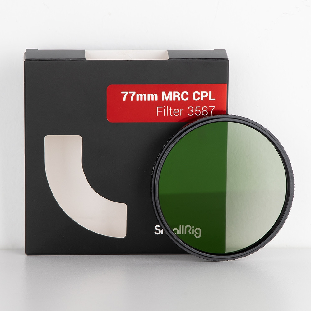 SmallRig 77mm MRC CPL Filter 3587