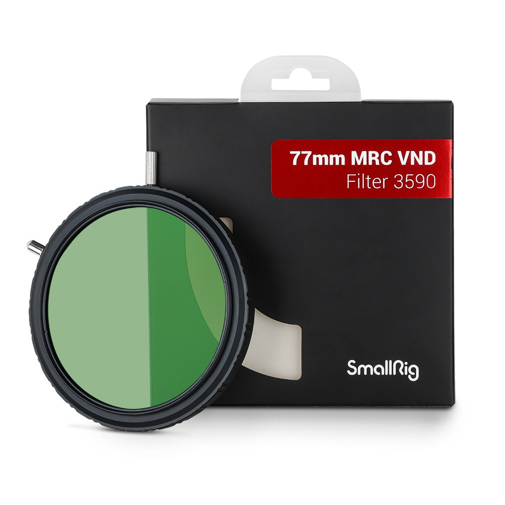 SmallRig 77mm MRC VND Filter 3590