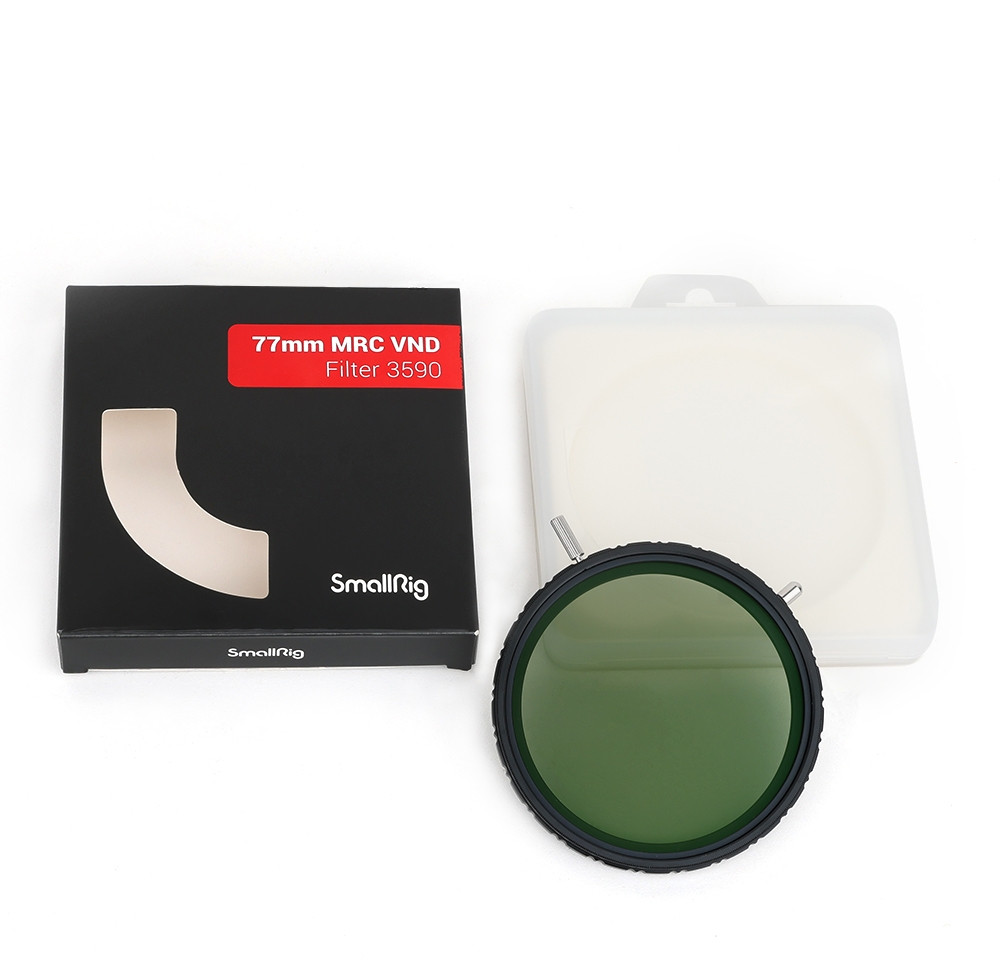 SmallRig 77mm MRC VND Filter 3590