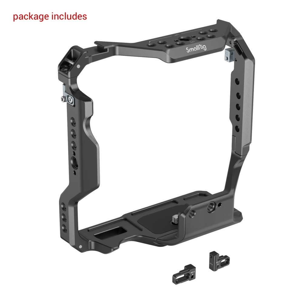 SmallRig Cage for Sony Alpha 7R V / Alpha 7 IV / Alpha 7S III / Alpha 7R IV / Alpha 1 with VG-C4EM Battery Grip 3594