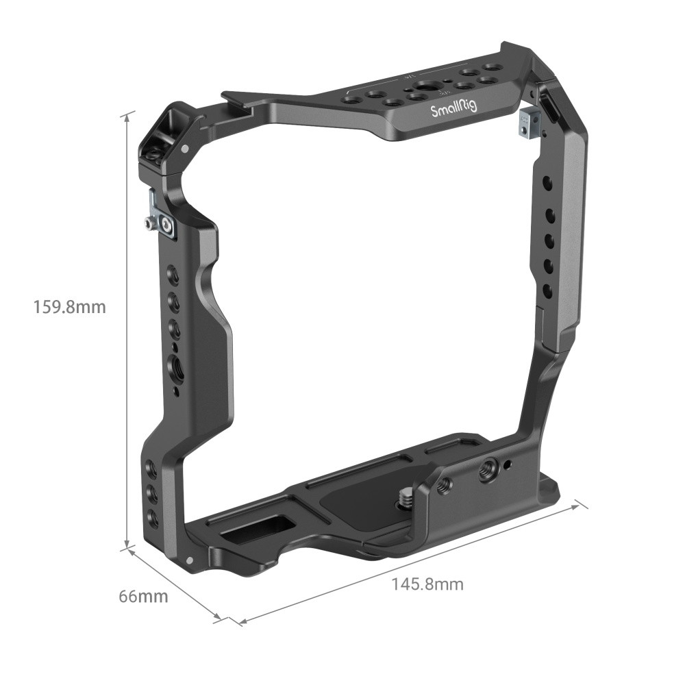 SmallRig Cage for Sony Alpha 7R V / Alpha 7 IV / Alpha 7S III / Alpha 7R IV / Alpha 1 with VG-C4EM Battery Grip 3594