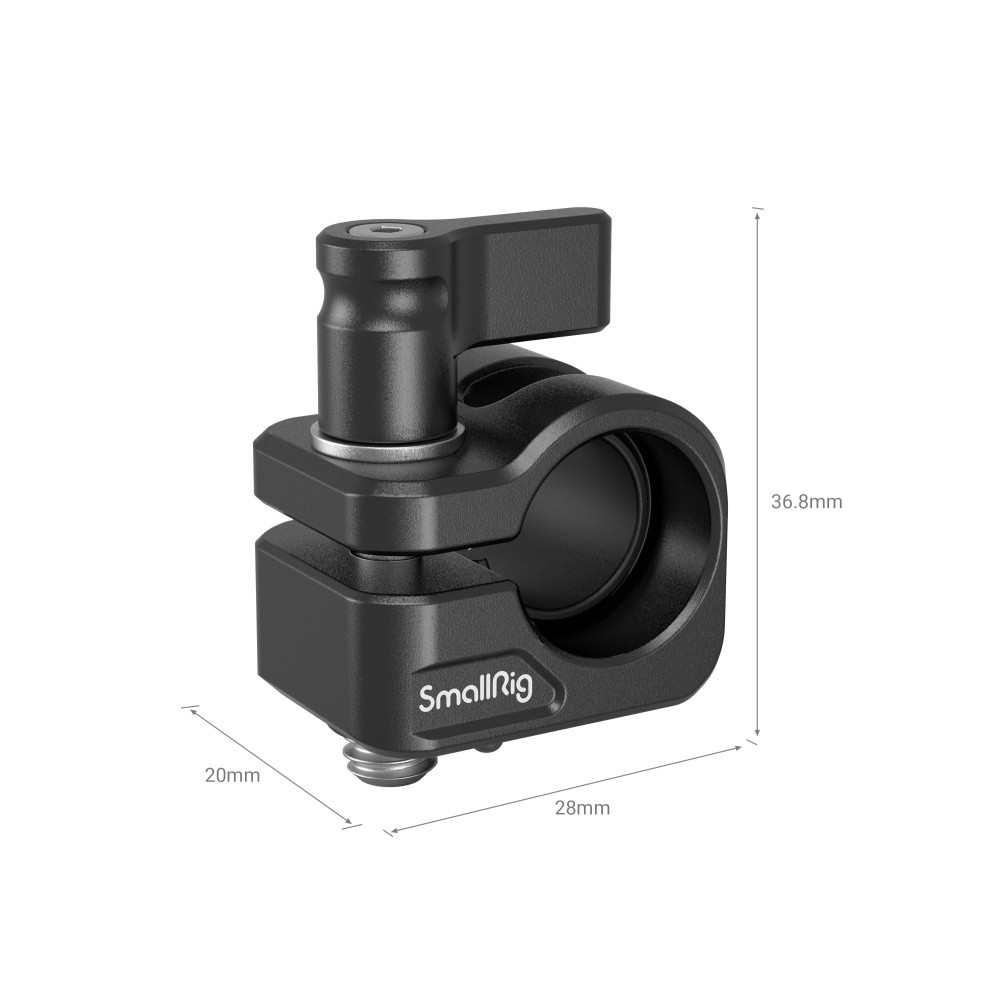 SmallRig 12mm/15mm Single Rod Clamp 3598