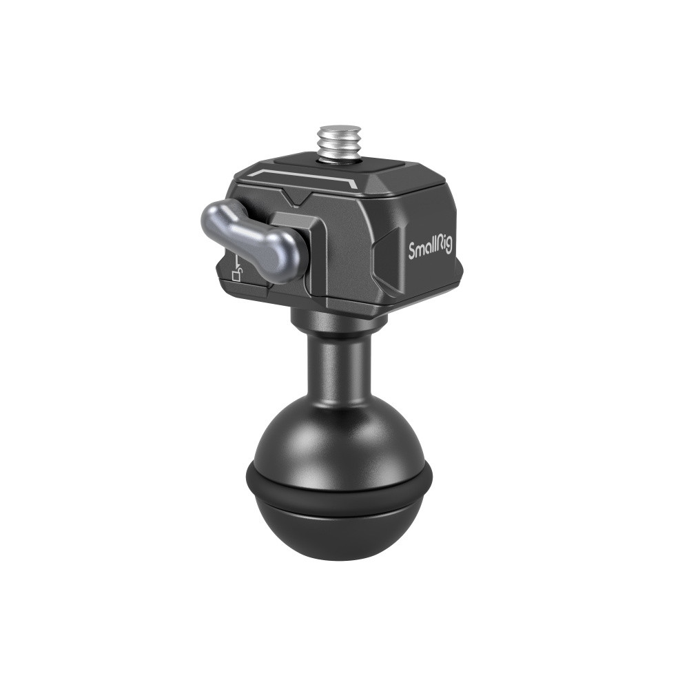 SmallRig Drop-in HawkLock mini Quick Release 1/4”-20 Ball Head 3600