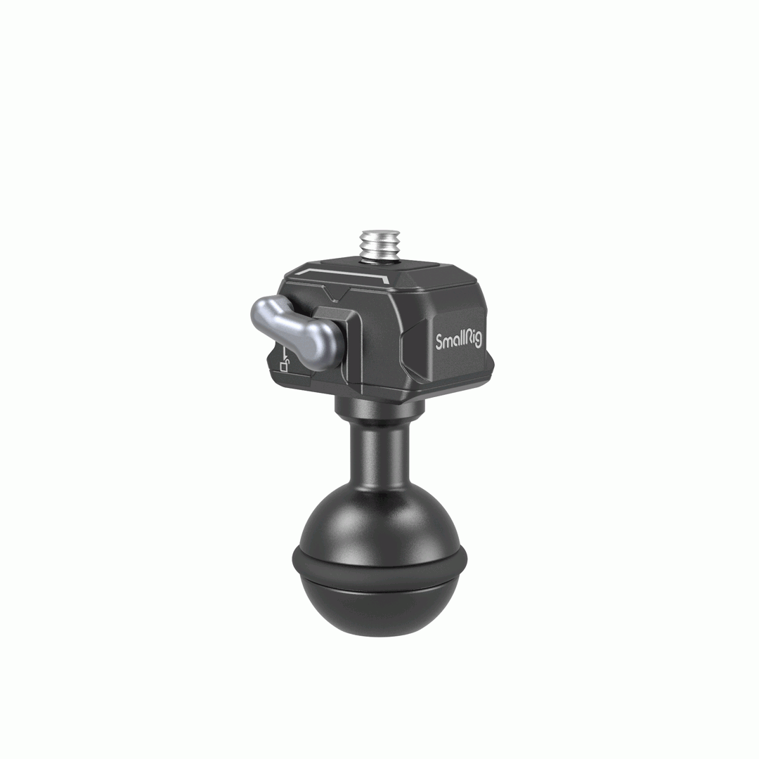 SmallRig Drop-in HawkLock mini Quick Release 1/4”-20 Ball Head 3600