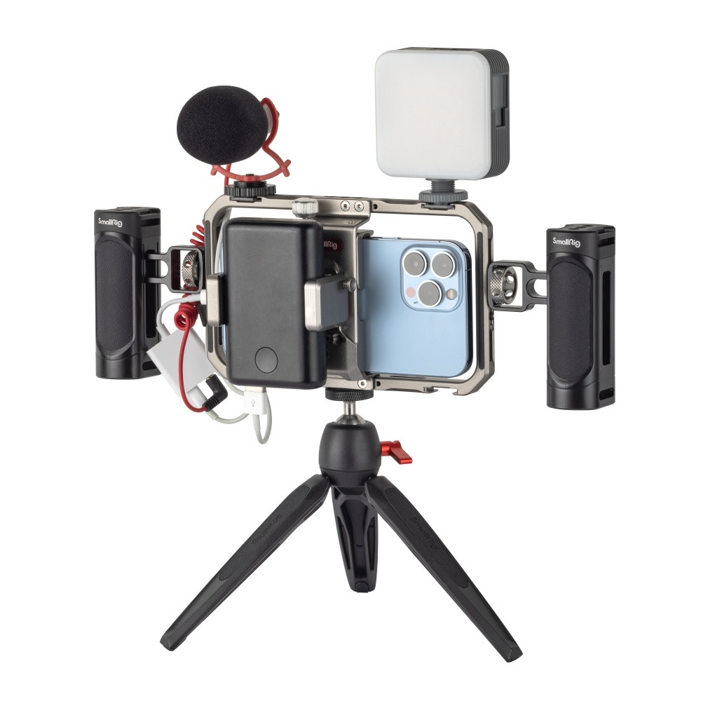 SmallRig Universal Video Kit for iPhone Series 3609