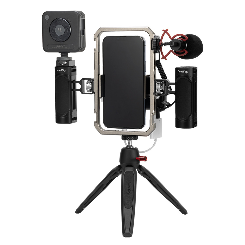 SmallRig Universal Video Kit for iPhone Series 3610