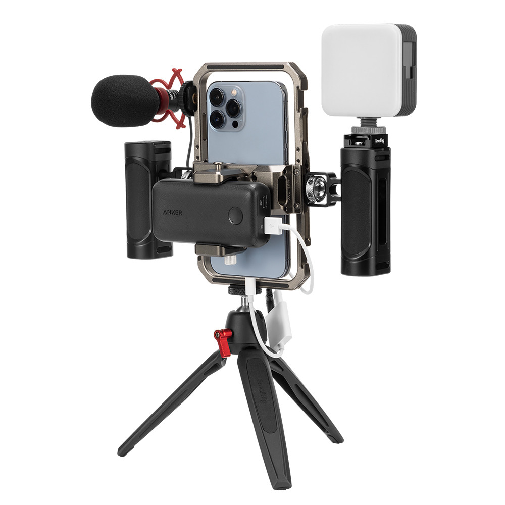 SmallRig Universal Video Kit for iPhone Series 3610