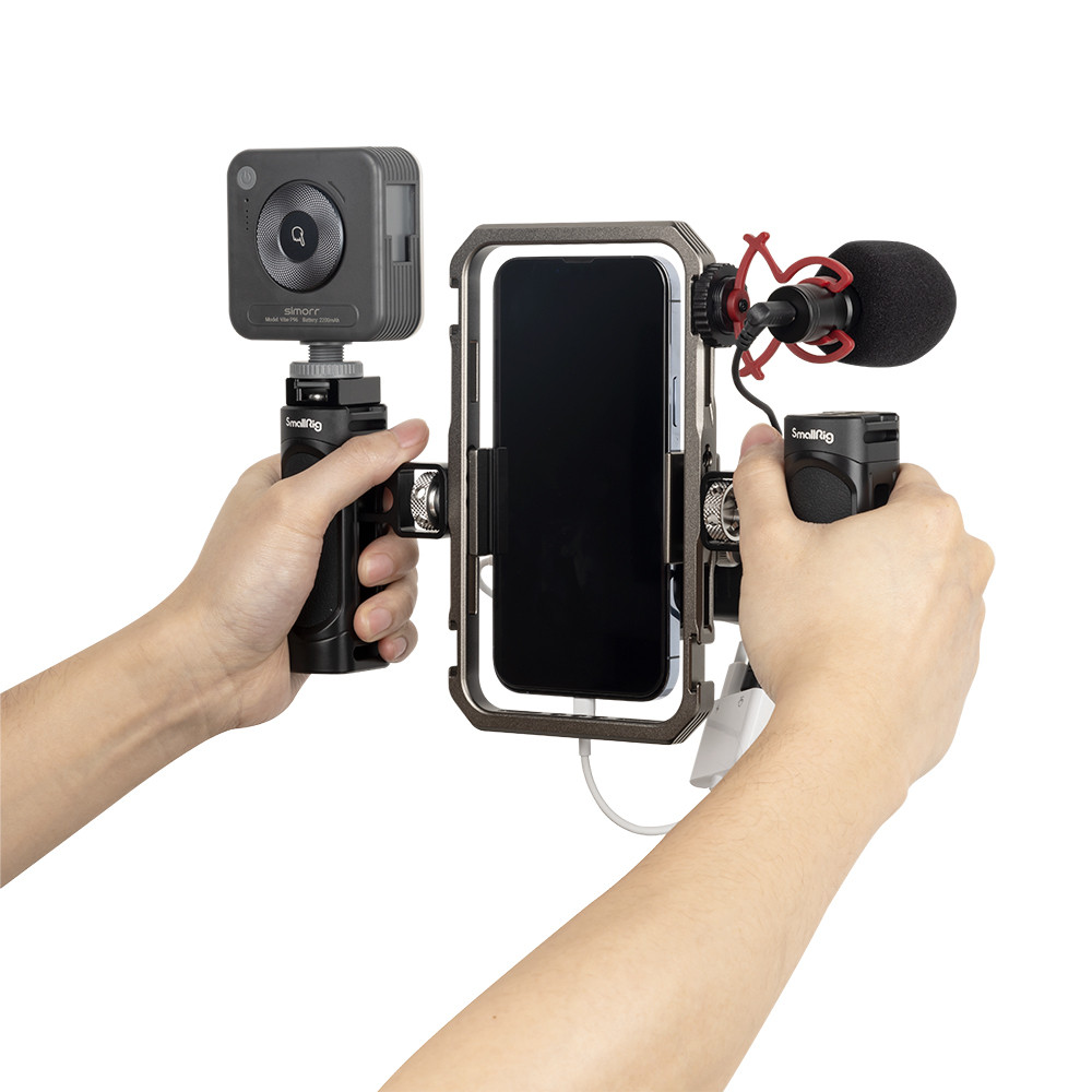 SmallRig Universal Video Kit for iPhone Series 3610