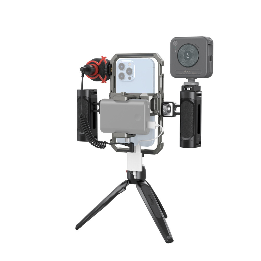 SmallRig Universal Video Kit for iPhone Series 3610