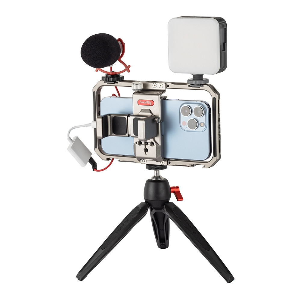 SmallRig Universal Lite Video Kit for iPhone Series 3611