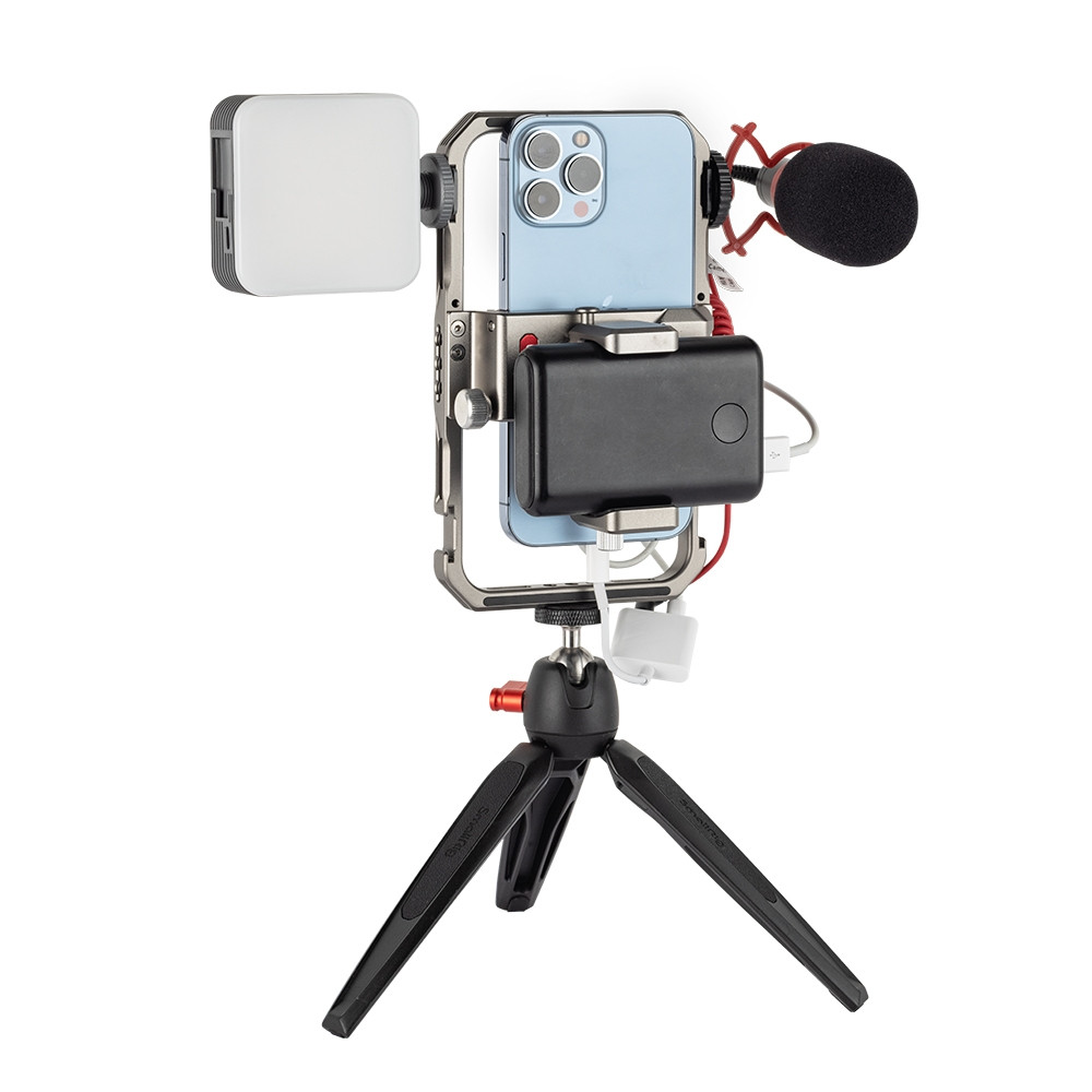 SmallRig Universal Lite Video Kit for iPhone Series 3611