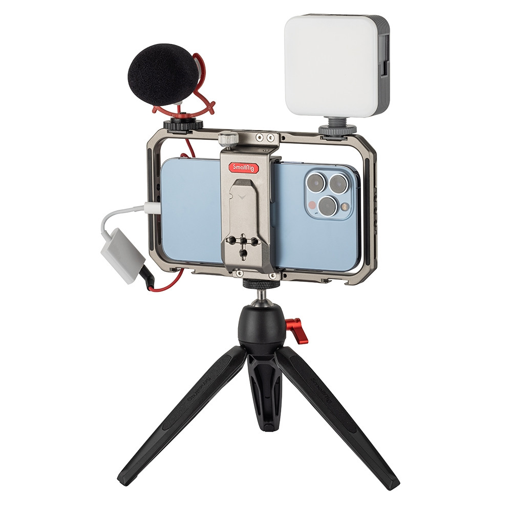 SmallRig Universal Lite Video Kit for iPhone Series 3611