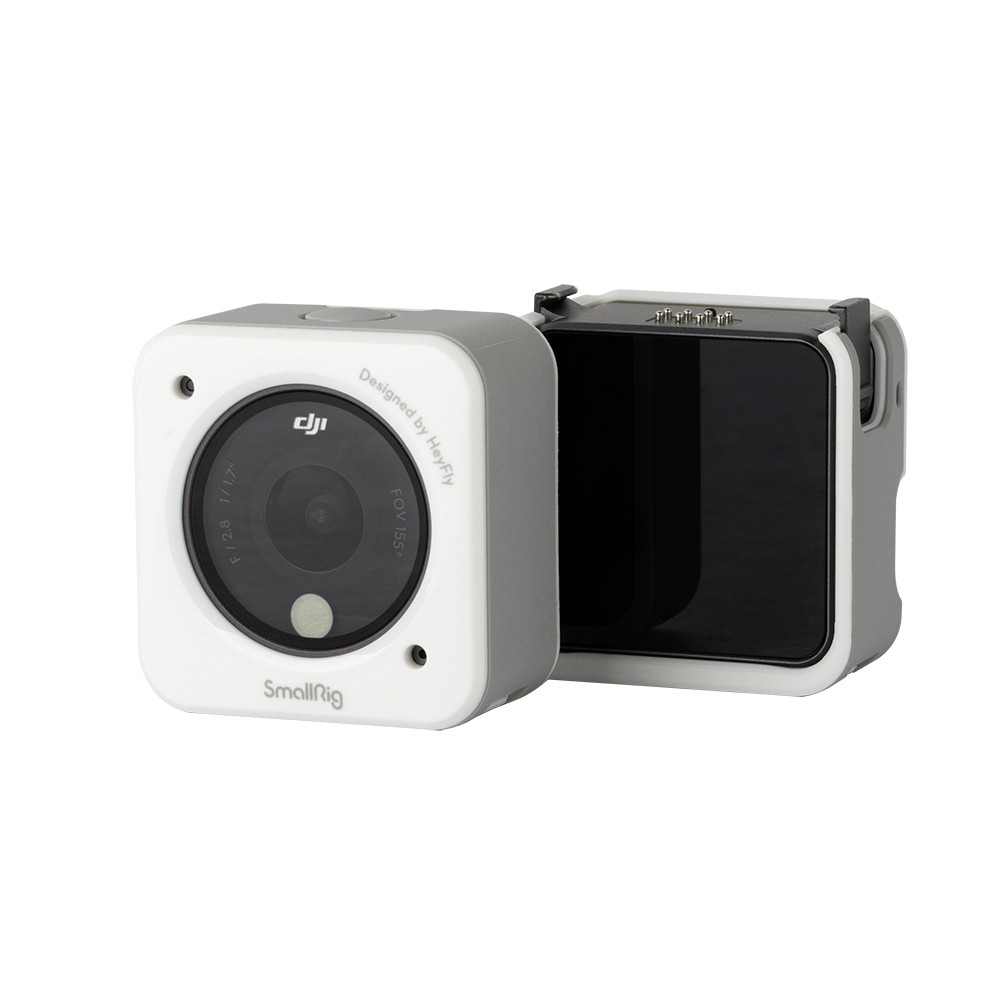 SmallRig DJI Action 2 Magnetic Case (White) 3626