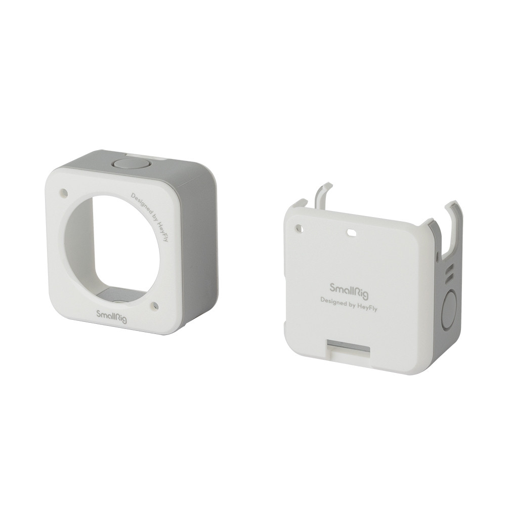 SmallRig DJI Action 2 Magnetic Case (White) 3626