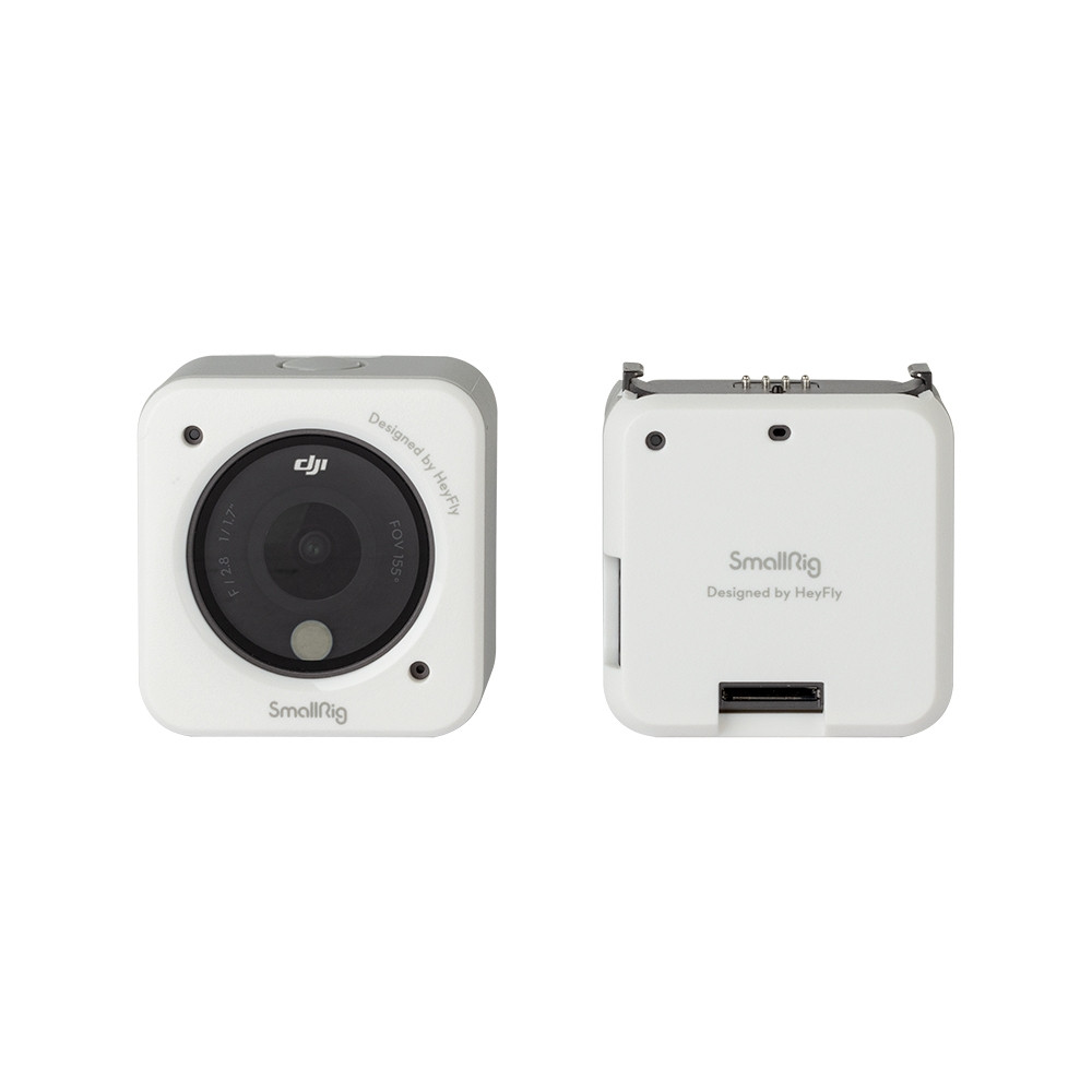 SmallRig DJI Action 2 Magnetic Case (White) 3626